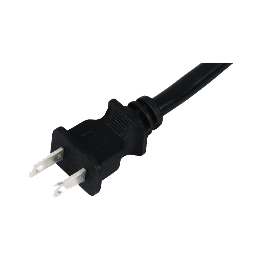 FT-2A kabel daya bersertifikasi UL steker datar dua-inti standar AS