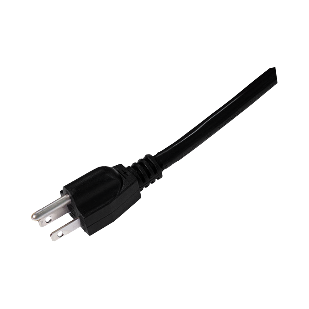 FT-3 steker tiga pin standar AS kabel daya bersertifikasi UL