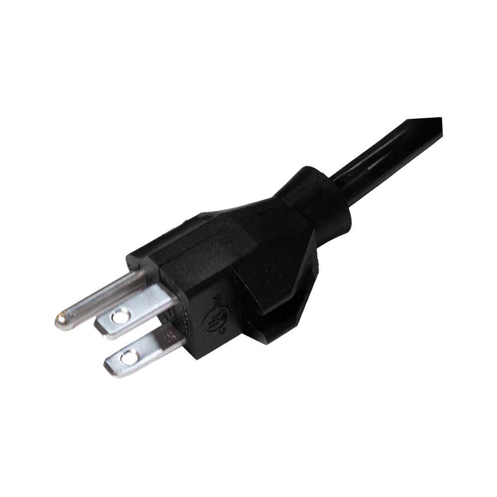 FT-3K standar AS tiga-inti dengan steker gesper kabel daya bersertifikasi UL