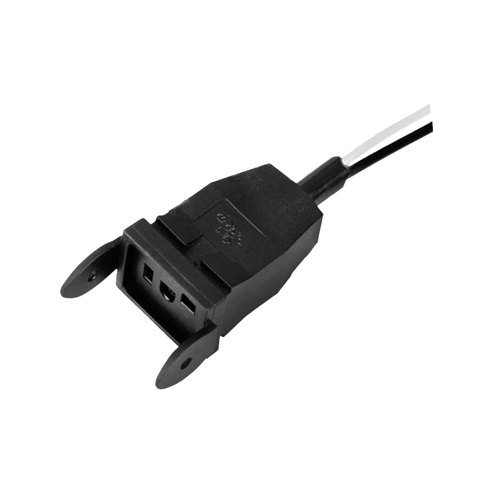 FT-5ZR pasangan steker sinar matahari persegi tiga inti standar AS dengan soket telinga kabel listrik bersertifikasi UL