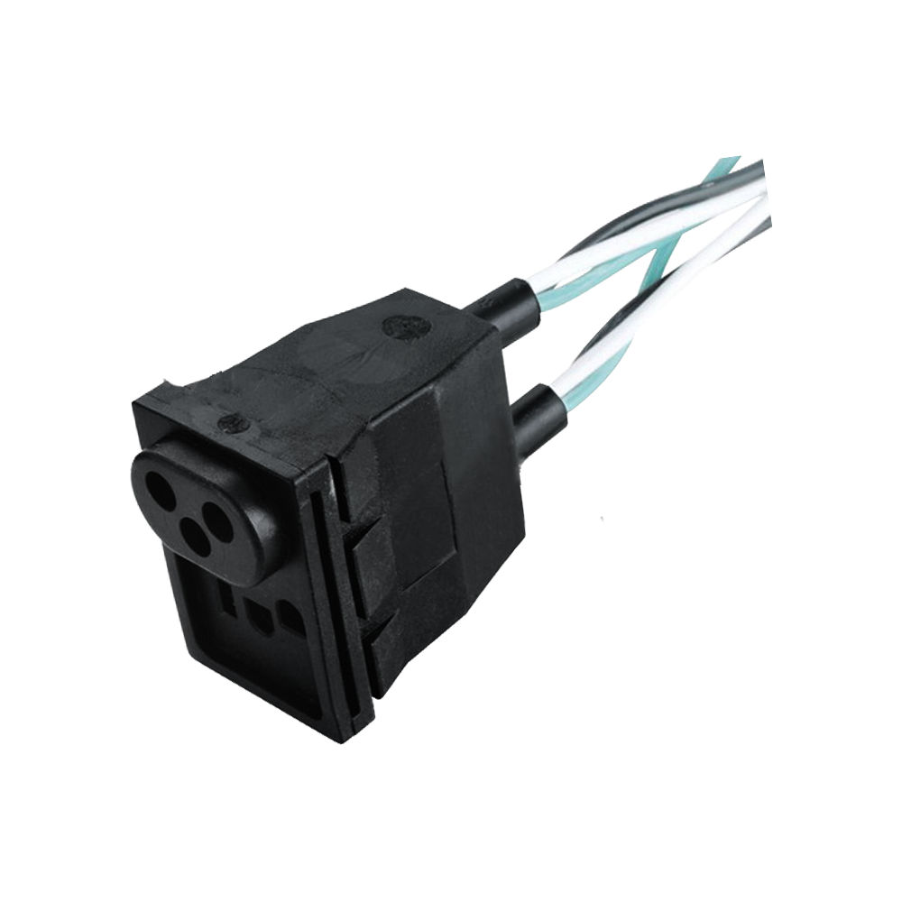 FT-6Z US standard three-core square sunshine plug-to-plug double-slide socket Kabel listrik bersertifikasi UL