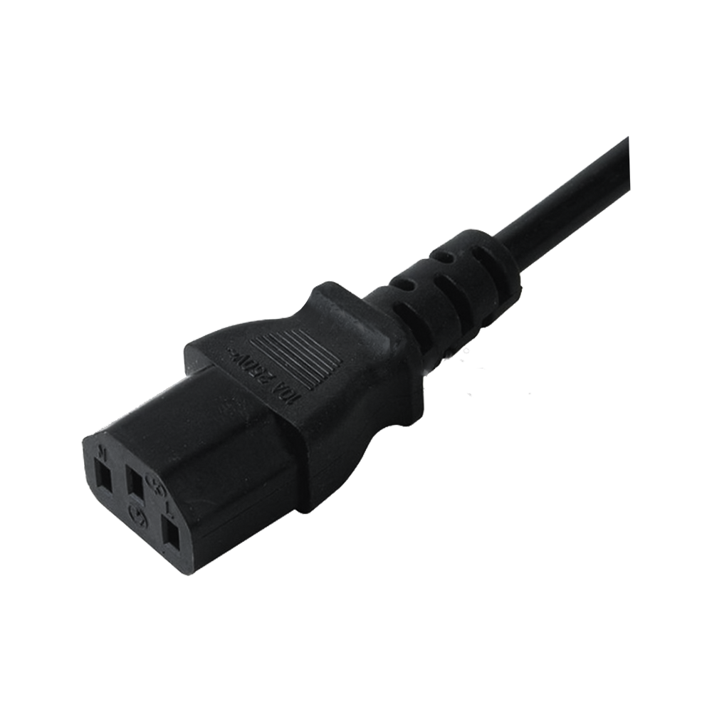 JT3 US standar tiga inti akhiran produk C13 konektor UL bersertifikat kabel listrik