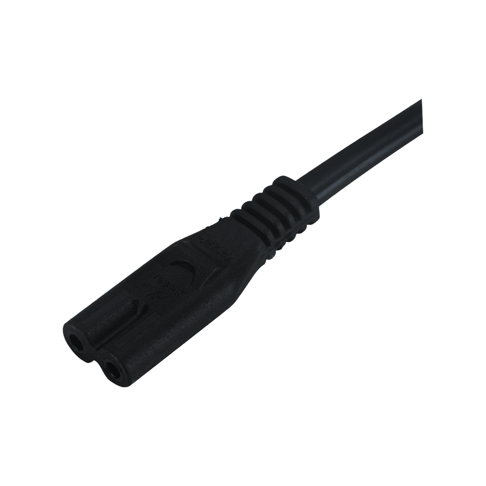 ST2 standar AS dua-inti splay-tail konektor C7 kabel daya bersertifikasi UL