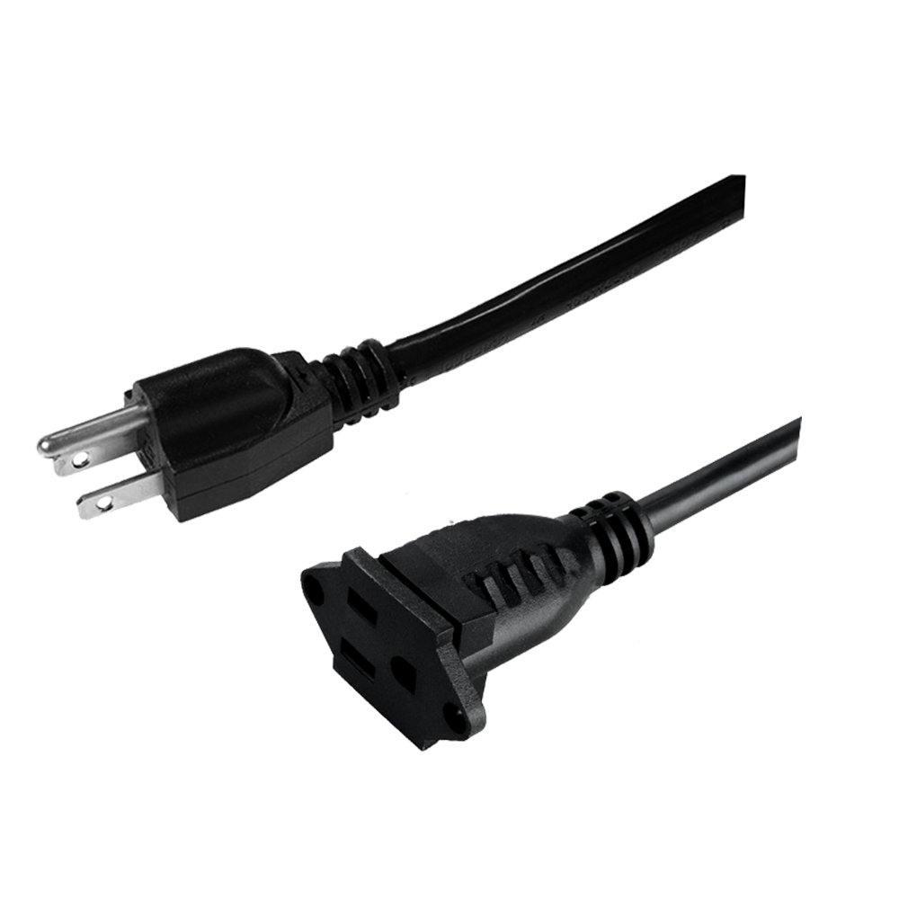 FT-3~FT-3B2 standar AS tiga-inti dalam dan luar ruangan umum tailstock dengan kabel ekstensi tetap Kabel listrik bersertifikasi UL