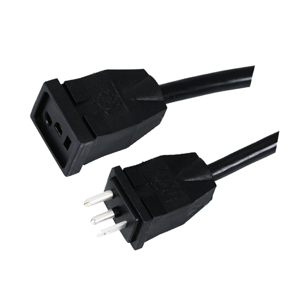FT-5 ~ FT-5Z standar AS tiga inti dalam dan luar ruangan universal kabel ekstensi seri steker sinar matahari Kabel listrik bersertifikasi UL